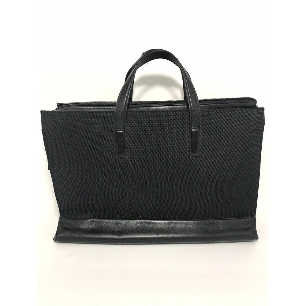 Tumi Ballistic Nylon leather Briefcase 43009D3 Black